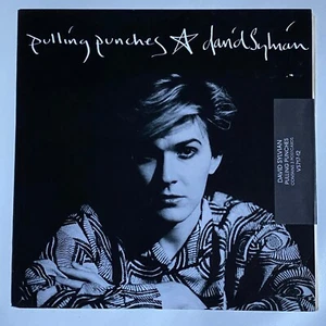 David Sylvian - Pulling Punches, Backwaters Uk 12" w 3 postcards - Picture 1 of 7