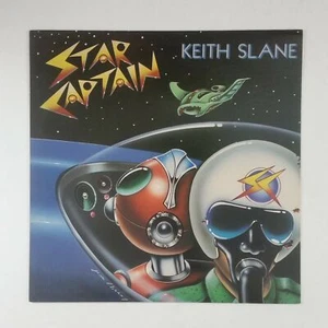 KEITH SLANE Star Captain AE5011 LP Vinyl VG++ Cover VG++ 1979 Aural Explorer - Picture 1 of 3