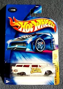 Hot Wheels - Crunchers per cereali - Portafortuna - 55 Ford 8 Crate - #114 2/5 - MOC - Foto 1 di 2