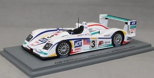 Spark Audi R8 Le Mans 24 Hour Win 2005 Werner, JJ Lehto & Tom Kristensen 43LM05 - Picture 1 of 3