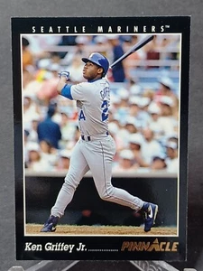 Pinnacle 1993 - #110 Ken Griffey Jr - Imagen 1 de 2