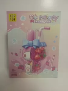 NEW TopToy Sanrio My Melody Hello Kitty - Strawberry Soda - Building Blocks Lego - Picture 1 of 3