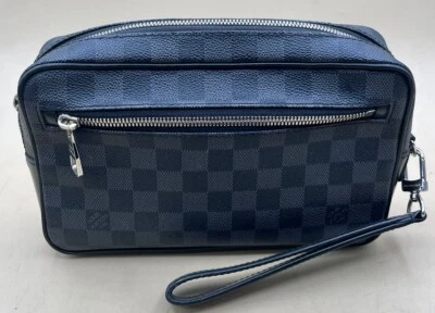 BOLSO DE MANO LOUIS VUITTON N41664 DAMIER GRAFITO KASAI CUERO (MVP021907) Foto 1 de 4