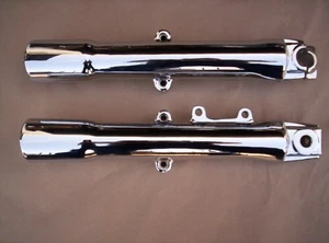 HORQUILLA DESLIZADORES HARLEY DAVIDSON FATBOY SOFTAIL Heritage FLSTF 41 MM INTERCAMBIO - Imagen 1 de 1