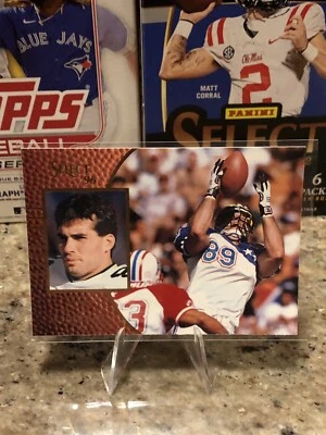 1996 Select Pinnacle Mark Chmura #106 Green Bay Packers In Pro Bowl Jersey NFL - Image 1 of 4