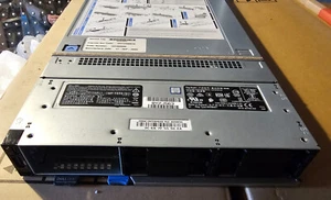 Dell EMC PowerEdge MX740c Blade 2x Intel Xeon Gold 6254, 384GB RAM, H730p SAS - Bild 1 von 3
