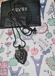 Collar Guess Hombre con Colgante Rey León - Imagen 1 de 1
