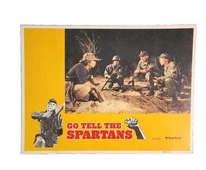 Go Tell the Spartans Lobby Card #5 Original Vintage 1978 Burt Lancaster Ted Post - Picture 1 of 4
