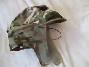 BRITISH ARMY ARCTIC issue fleece & goretex mvp MOUNTAIN CAP HAT mtp medium NEW - Picture 1 of 16