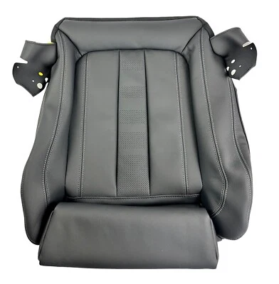 BMW X5 X6 X7 Sports Black Leather Seat Cover 52108493231  OEM & NEW - Image 1 of 4