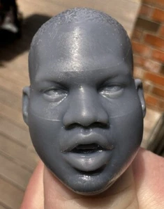 1/6 Scale Raekwon Rapper Hip Hop Head Sculpt - Picture 1 of 4