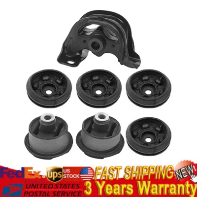 For Honda CRV Accord Odyssey Rear Differential Mounting Top Support Bushing Kit - Image 1 of 4