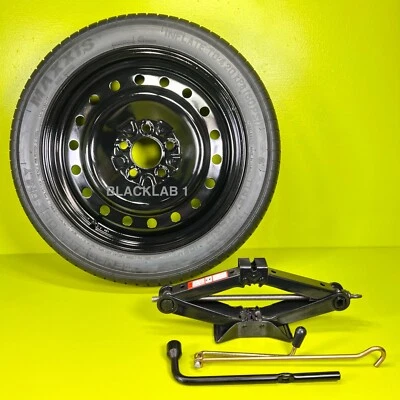 NEUMÁTICO DE REPUESTO 145/70-17" CON KIT JACK SE ADAPTA A:2019-2020 KIA OPTIMA Foto 1 de 4