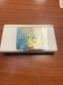 Nintendo DS Lite Handheld System - White Not Tested - Picture 1 of 10