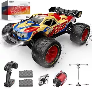 1/14 Brushless RC Cars for Adults Fast 50+ Mph, RC Trucks 4X4 Offroad Waterproof - Picture 1 of 5
