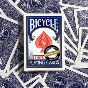 Bicycle® Stripper Deck (blau) Spielkarten - Bild 1 von 4
