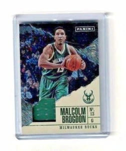 2017 PANINI FATHER'S DAY MALCOLM BROGDON PATCH (13/15) #BK7 - Picture 1 of 1