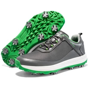 Professional Men's Golf Spikes Shoes Non-Slip Sneakers Waterproof Walking Shoes - Picture 1 of 28