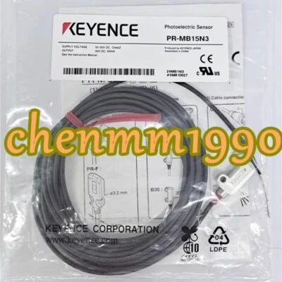 1PC NEW KEYENCE PR-MB15N3 Proximity switch sensor #HJ - Image 1 of 2