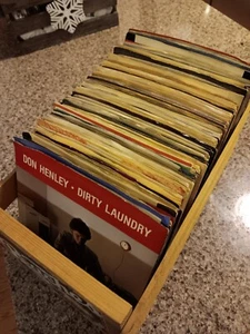 Personal Collection 70s 80s 45 RPM Records   From $2.95 per Record+Shipping - Picture 1 of 4