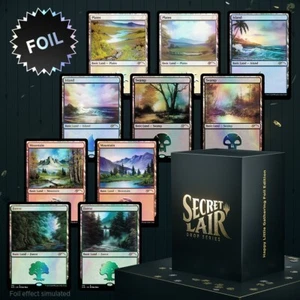 Magic The Gathering Happy Little Gathering Foil Bob Ross MTG Sealed Box - Picture 1 of 12