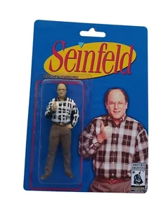 GEORGE COSTANZA Custom FIGURE - SEINFELD Tribute - Picture 1 of 4