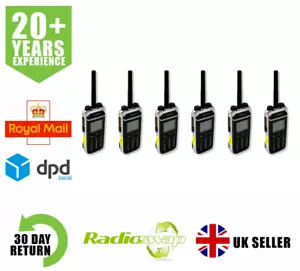 HYTERA PD685 4 WATT 400-527MHZ DMR DIGITALE WALKIE TALKIE RADIO A DUE VIE x 6 - Foto 1 di 9