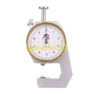 1PZ Misuratore di Spessore Misuratore di Spessore Strumento 0-10mm E025 WY - Foto 1 di 2