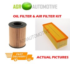 DIESEL SERVICE KIT OIL AIR FILTER FOR VOLKSWAGEN GOLF PLUS 1.6 90 BHP 2009-