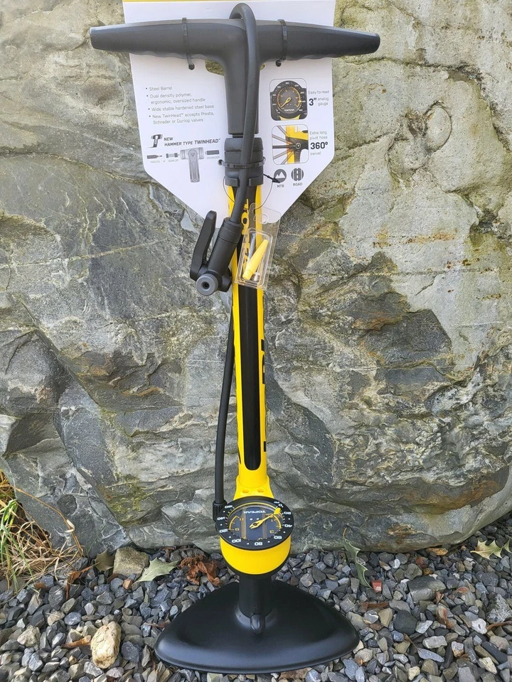 Bomba de piso Topeak Joeblow Sport III con manómetro Foto 1 de 1