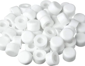 Outus 15 Pcs Rubber Door Stop Silicone Replacement Door Stop Caps Tips Bumpers f - Picture 1 of 2
