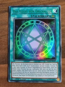 Yu-Gi-Oh! DLCS-DE137 Das Siegel von Orichalcos Ultra Rare NM DE 1st Ed - Bild 1 von 1