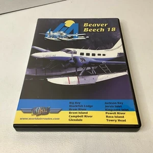 2003 Beever Beech 18 Vancouver Island Air Just Planes DVD World Air Route - Picture 1 of 2