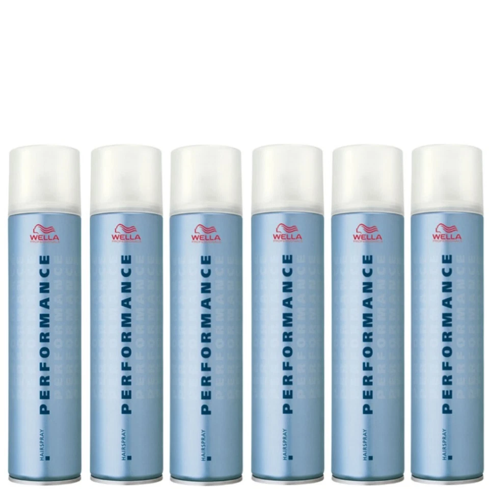 Wella Styling Performance 6 x 500ml - Hairspray (€14.97/1L) - Image 1 of 1