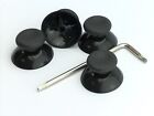 Black Xbox 360 Replacement Thumbsticks(4 Pack) + Torx T8 Security key - GGG0024 