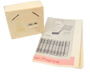 2K The American Peoples Encyclopedia Promo Bank Gift & Paperwork Order Form 60's - Picture 1 of 5