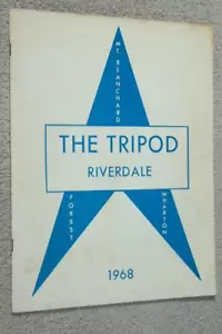 Anuario de escuelas primarias Riverdale 1968 - Forest, Wharton, Mt Blanchard Ohio - Imagen 1 de 6