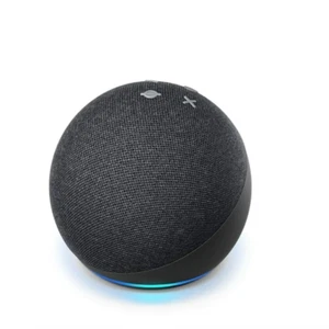 Echo Dot (4ème génération, sortie 2020) | Enceinte intelligente avec Alexa |- Charbon de bois - Photo 1 sur 2