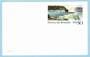 America the Beautiful Mint Niagara Falls 30¢ US Post Card Sc #UX158 - Picture 1 of 1
