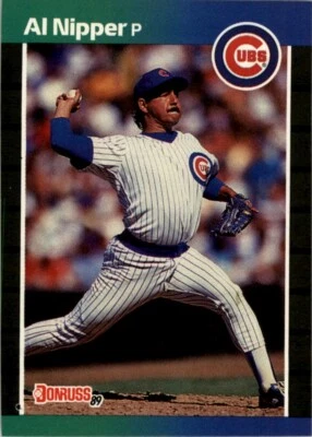 1989 Donruss Al Nipper #394 - Image 1 of 2