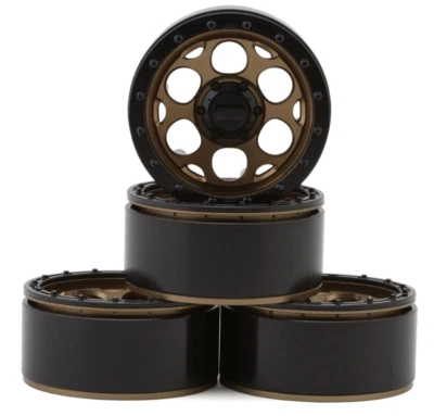 RC4WD KMC 1.9" Dirty Harry Aluminum Beadlock Wheels (4) RC4ZW0089 - Image 1 of 4