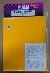 (Parma PSE 10761) Paint Mask / Shapes - Picture 1 of 3