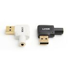 LZYCO USB Audio Adapter 2 PacksUSB to Audio Jack External Stereo Sound Card w...