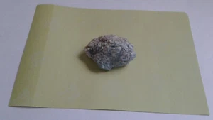 METEORIT ACHONDRIT alt, Stein aus dem All 1 3/4" x 1" 44mm x 25mm 33,19 Gramm  - Bild 1 von 7