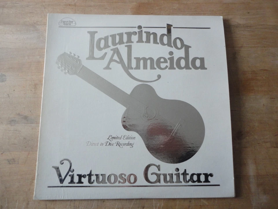 Laurindo Almeida–Virtuoso Guitar, Crystal Clear Records, US 1977,Limited Edition - Bild 1 von 4