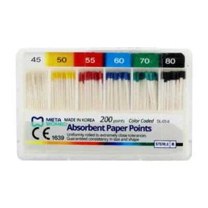 Meta Absorbent Paper Points - 2% Free Shipping Worldwide - Picture 1 of 14
