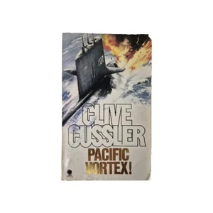 Pacific Vortex! by Clive Cussler, 1984 1st UK Sphere Edition Reprint PB - Imagen 1 de 12