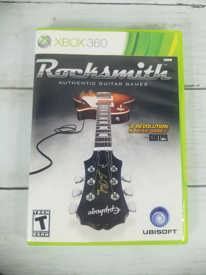 Rocksmith  (Microsoft Xbox 360) Tested CIB With Manual Complete - Image 1 of 4