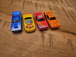 2002 Maisto Tonka Plymouth Hemi Cuda Evan Daley #66 Plus 3 Maisto Cars! - Picture 1 of 8