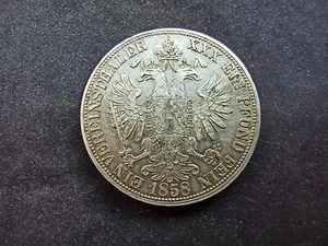 Autriche : Vereinsthaler 1858 B Argent (Ref 2956) - Bild 1 von 2